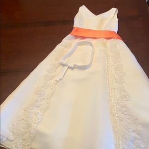 Flower Girl or Holy Communion Dress -girl